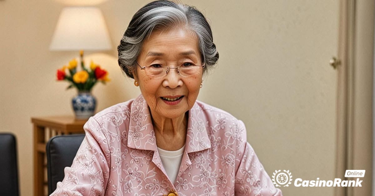 Pertemuan Pertama Nenek dengan Meja Mahjong Otomatis Memikat Hati di Seluruh Dunia