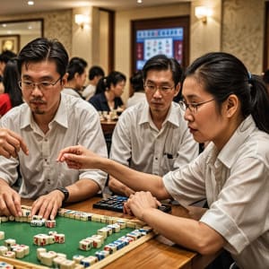 Perpaduan Budaya dan Komedi: Pembuatan "Raja Mahjong"