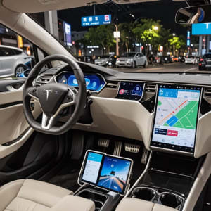 Tesla Meningkatkan Hiburan di Tiongkok dengan Game Online dan Konten Video