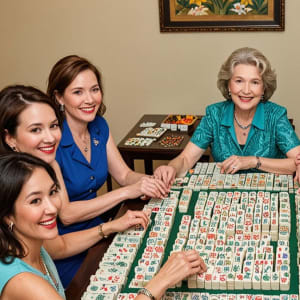 Mahjong Rouge: Menghidupkan Kembali Koneksi Komunitas di Baton Rouge