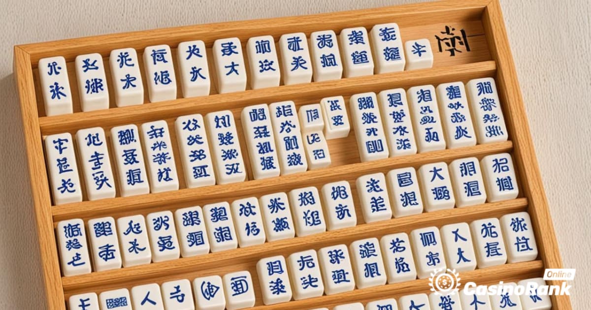 Mengungkap Permata: Yellow Mountain Mengimpor Ulasan Set Game Mahjong Amerika