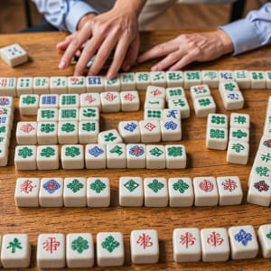 Dunia Mahjong yang Menakjubkan: Kisah Teman yang Tak Terduga dan Kenikmatan Abadi